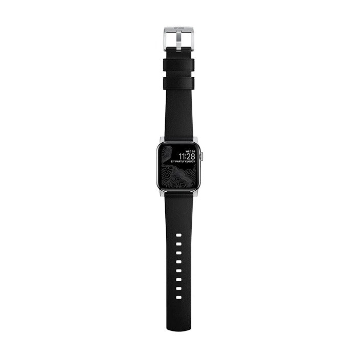 Shop and buy Nomad Modern Strap for Apple Watch 41mm/40mm/38mm By Horween Leather Custom buckle and lugs| Casefactorie® online with great deals and sales prices with fast and safe shipping. Casefactorie is the largest Singapore official authorised retailer for the largest collection of mobile premium accessories.