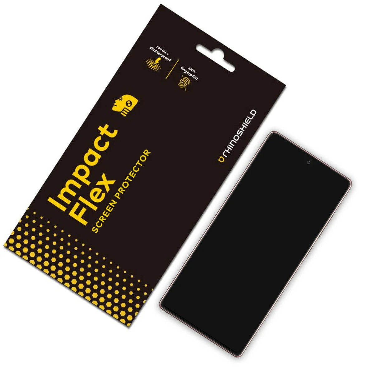 Shop and buy Rhinoshield Impact Flex Screen Protector for Samsung Galaxy Note 20 (2020) Anti-fingerprints and smudges| Casefactorie® online with great deals and sales prices with fast and safe shipping. Casefactorie is the largest Singapore official authorised retailer for the largest collection of mobile premium accessories.