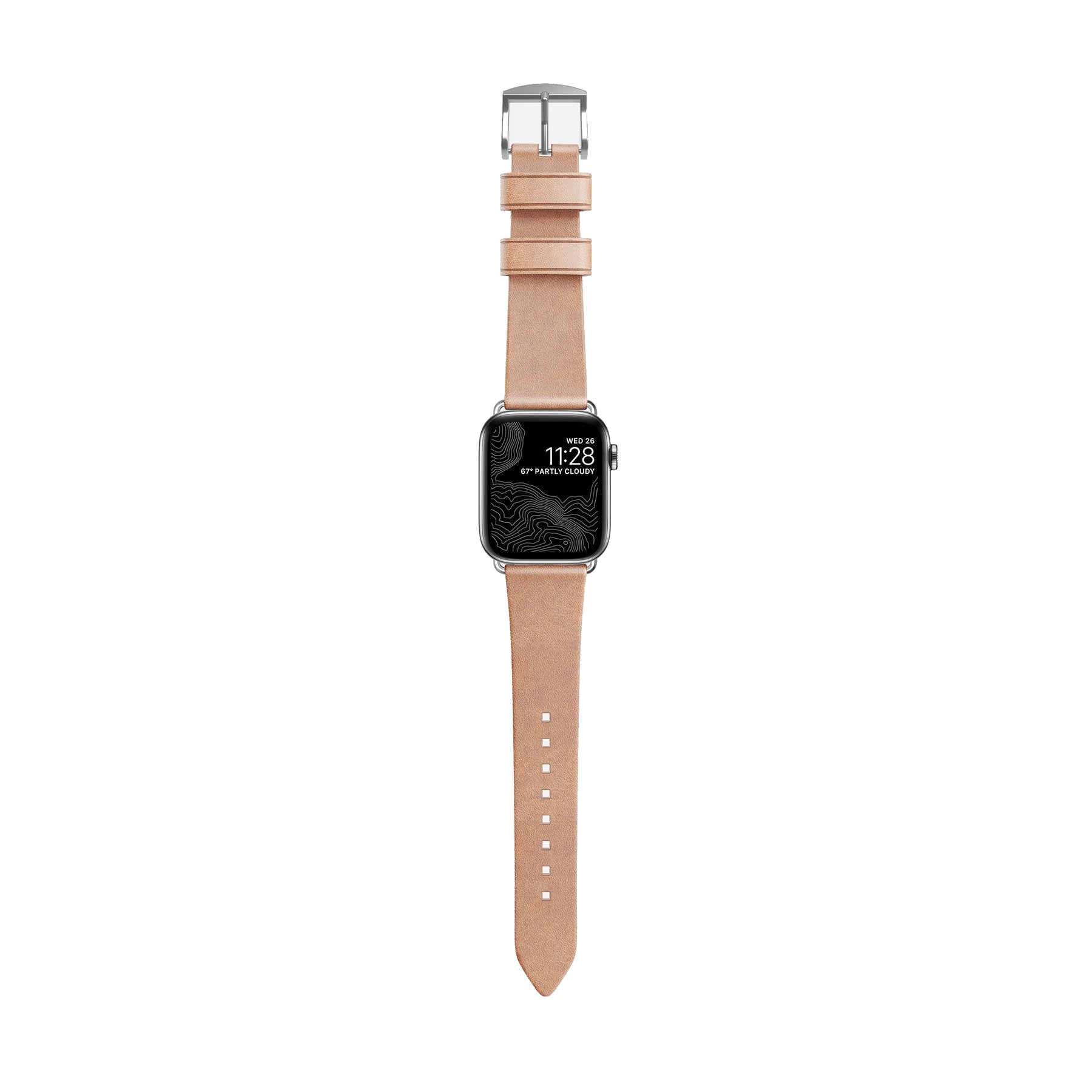 Shop and buy Nomad Modern Horween Leather Strap for Apple Watch 41mm/40mm/38mm Stainless Steel Buckle Lugs| Casefactorie® online with great deals and sales prices with fast and safe shipping. Casefactorie is the largest Singapore official authorised retailer for the largest collection of mobile premium accessories.