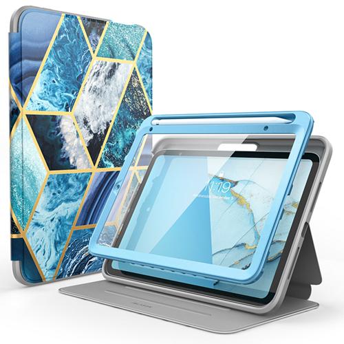 Shop and buy i-Blason Cosmo Case for iPad Mini 6 (2021) with Pencil Holder & Built-In Screen Protector| Casefactorie® online with great deals and sales prices with fast and safe shipping. Casefactorie is the largest Singapore official authorised retailer for the largest collection of mobile premium accessories.