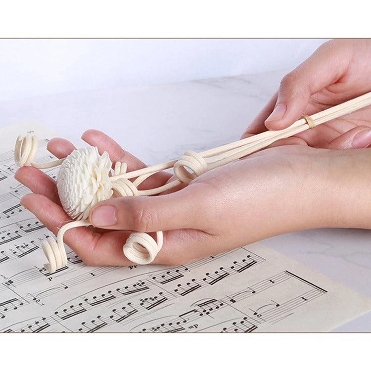 Rattan Reed Sticks Special Waving Rolled Rattan Stick/Ball for Reed Di ...