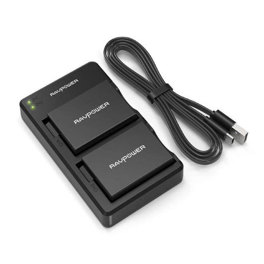 Shop and buy RAVPower RP-BC019 Camera Battery Charger Set for Canon LP-E8 1100mAh capacity micro-USB input| Casefactorie® online with great deals and sales prices with fast and safe shipping. Casefactorie is the largest Singapore official authorised retailer for the largest collection of mobile premium accessories.