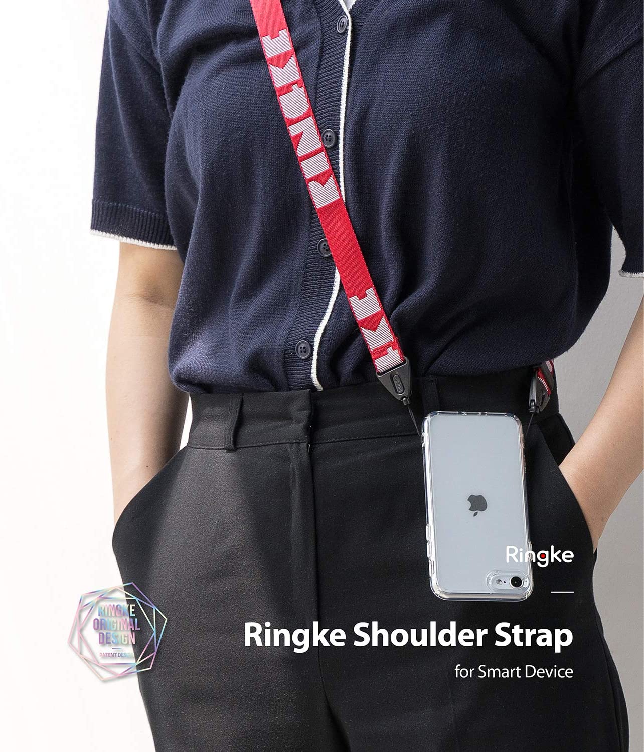 Shop and buy Ringke Twill Nylon Shoulder Strap Lettering for Mobile Phone (W/O Case) QuikCatch Adjustable Crossbody| Casefactorie® online with great deals and sales prices with fast and safe shipping. Casefactorie is the largest Singapore official authorised retailer for the largest collection of mobile premium accessories.