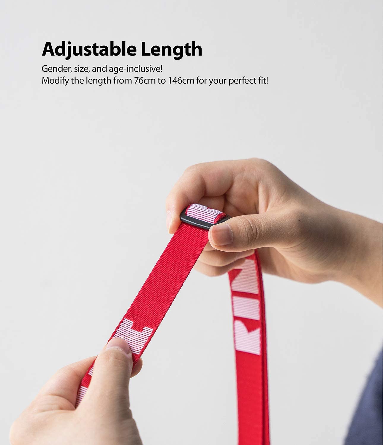 Shop and buy Ringke Twill Nylon Shoulder Strap Lettering for Mobile Phone (W/O Case) QuikCatch Adjustable Crossbody| Casefactorie® online with great deals and sales prices with fast and safe shipping. Casefactorie is the largest Singapore official authorised retailer for the largest collection of mobile premium accessories.