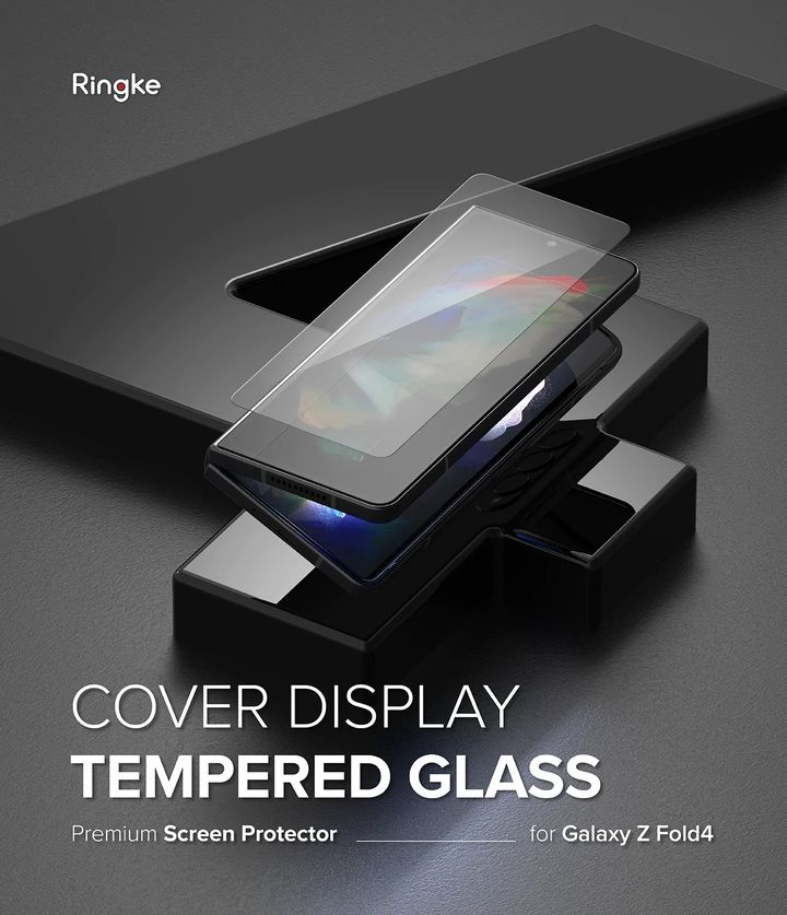 Shop and buy Ringke Display Tempered Glass Screen Protector for Samsung Galaxy Z Fold 4 (2022) 9H Hardness| Casefactorie® online with great deals and sales prices with fast and safe shipping. Casefactorie is the largest Singapore official authorised retailer for the largest collection of mobile premium accessories.