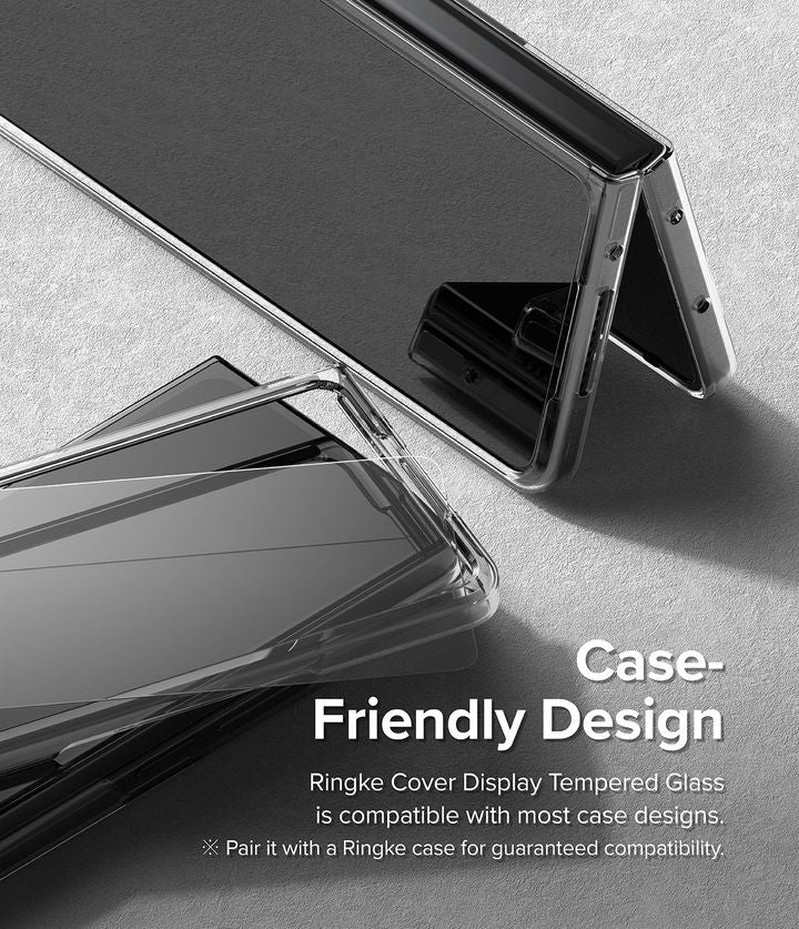 Shop and buy Ringke Display Tempered Glass Screen Protector for Samsung Galaxy Z Fold 4 (2022) 9H Hardness| Casefactorie® online with great deals and sales prices with fast and safe shipping. Casefactorie is the largest Singapore official authorised retailer for the largest collection of mobile premium accessories.