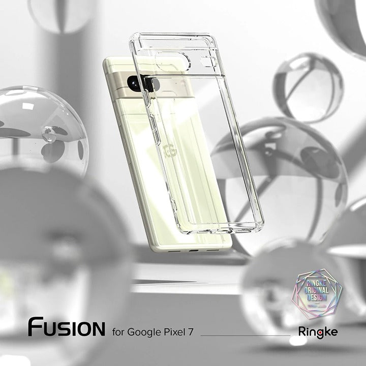 Shop and buy Ringke Fusion Case Google Pixel 7 (2022) Shockproof Scratch-resistant Anti-yellowing Crystal Clear| Casefactorie® online with great deals and sales prices with fast and safe shipping. Casefactorie is the largest Singapore official authorised retailer for the largest collection of mobile premium accessories.