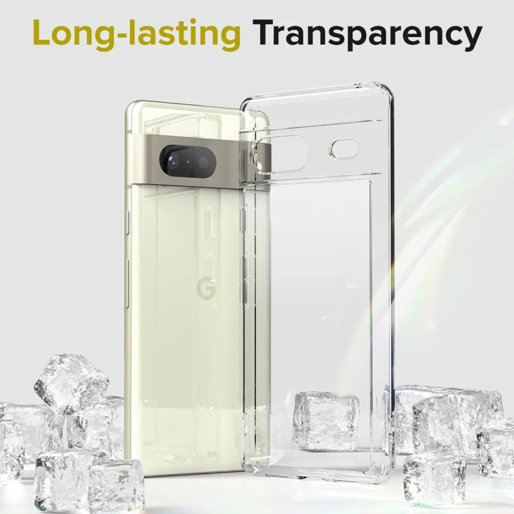 Shop and buy Ringke Fusion Case Google Pixel 7 (2022) Shockproof Scratch-resistant Anti-yellowing Crystal Clear| Casefactorie® online with great deals and sales prices with fast and safe shipping. Casefactorie is the largest Singapore official authorised retailer for the largest collection of mobile premium accessories.