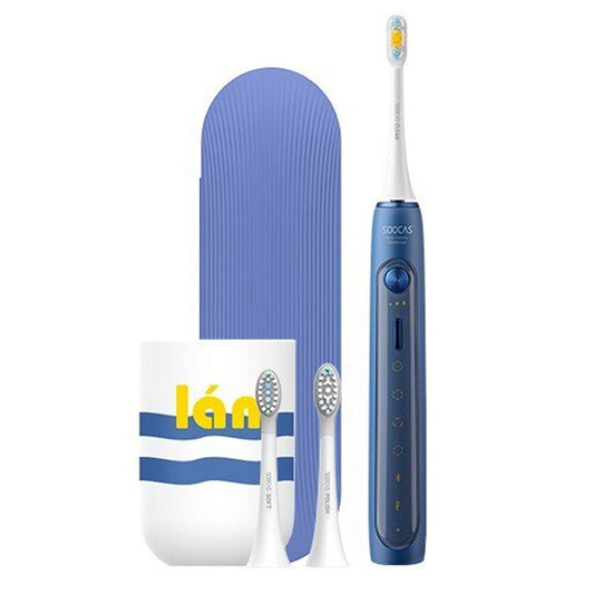 Shop and buy Soocas X5 Waterproof Electric Ultrasonic Toothbrush Sonicare NFC Smart APP Control| Casefactorie® online with great deals and sales prices with fast and safe shipping. Casefactorie is the largest Singapore official authorised retailer for the largest collection of mobile premium accessories, personal and home care items.