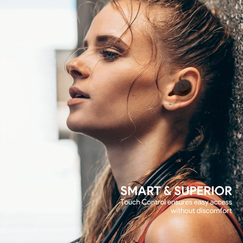 Shop and buy Aukey EP-K05 Key Series Bluetooth True Wireless In-Ear Earbuds Waterproof Charging Case| Casefactorie® online with great deals and sales prices with fast and safe shipping. Casefactorie is the largest Singapore official authorised retailer for the largest collection of mobile premium accessories.