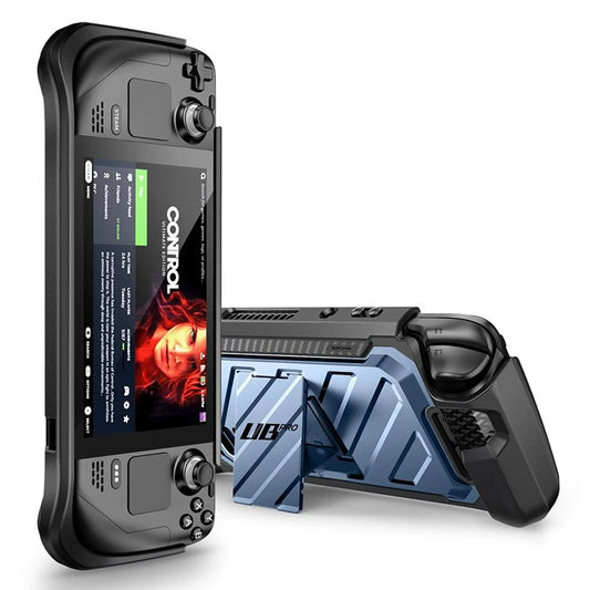 Shop and buy Supcase Unicorn Beetle Pro Rugged Case for Steam Deck (2022) Built-in kickstand Comfortable grip| Casefactorie® online with great deals and sales prices with fast and safe shipping. Casefactorie is the largest Singapore official authorised retailer for the largest collection of mobile premium accessories.