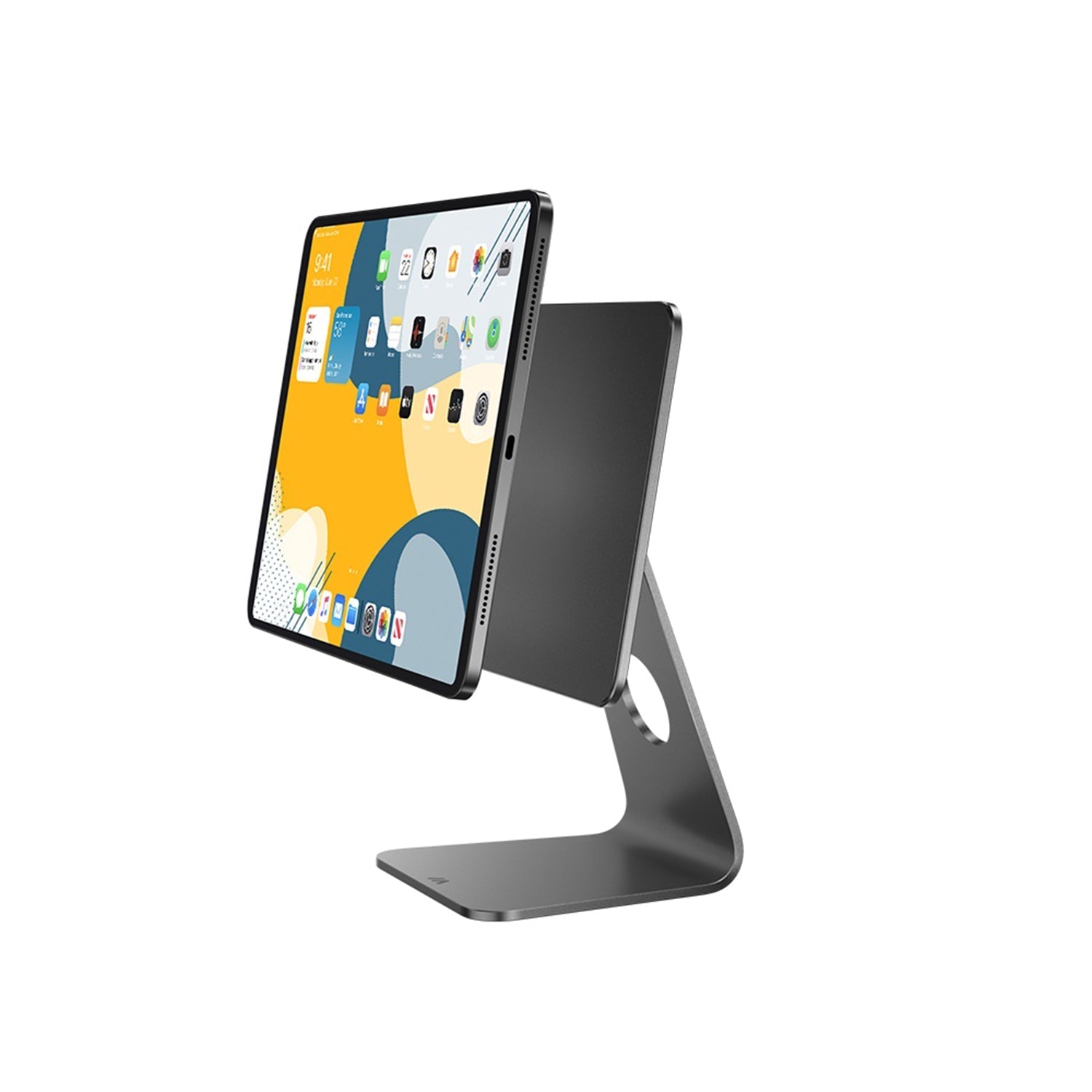 Shop and buy Switcheasy MagMount Magnetic iPad Stand iPad Pro 12.9" (2018-2022) Omni-directional rotating axis| Casefactorie® online with great deals and sales prices with fast and safe shipping. Casefactorie is the largest Singapore official authorised retailer for the largest collection of mobile premium accessories.