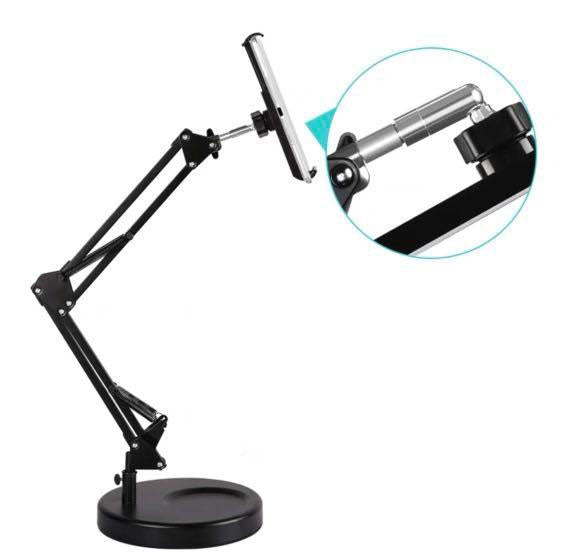 Shop and buy Casefactorie Multi Function Rotation Adjustable Flexible Floor Stand for iPad / Tablet / Phone| Casefactorie® online with great deals and sales prices with fast and safe shipping. Casefactorie is the largest Singapore official authorised retailer for the largest collection of mobile premium accessories.