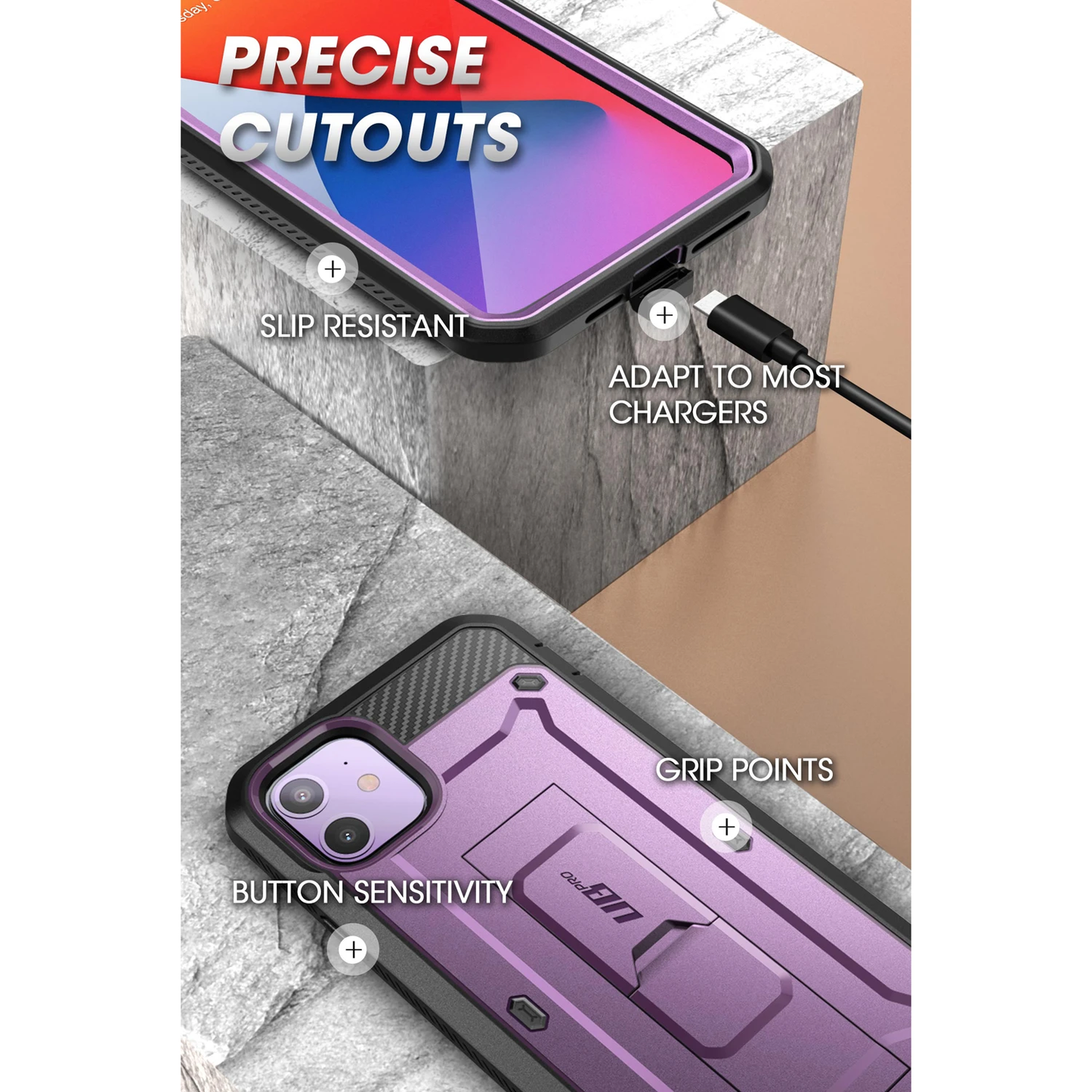 Shop and buy Supcase Unicorn Beetle Pro Case with Built-In Screen Protector iPhone 12 6.1" (2020) Shockproof| Casefactorie® online with great deals and sales prices with fast and safe shipping. Casefactorie is the largest Singapore official authorised retailer for the largest collection of mobile premium accessories.