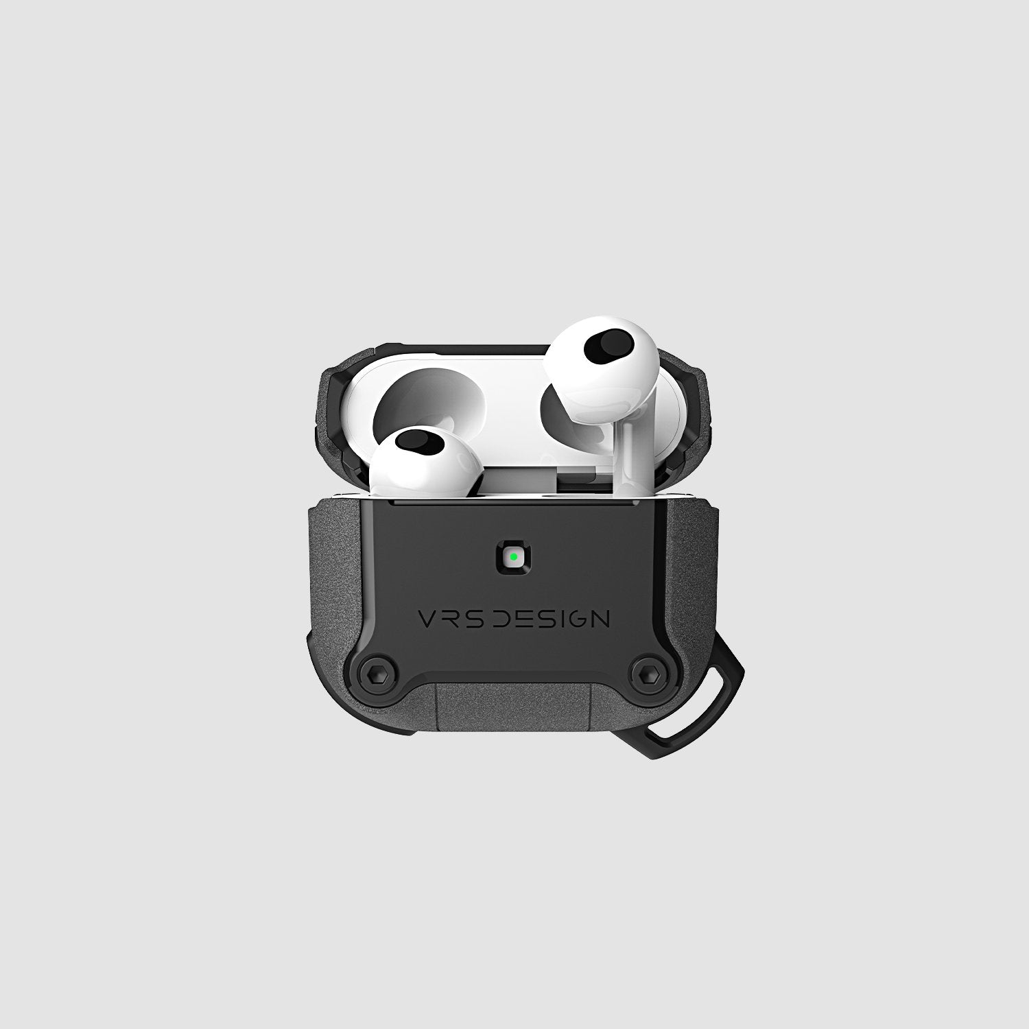Shop and buy VRS Design Active Case for AirPods 3 (2021) with Carabiner Shockproof Anti-Scratches| Casefactorie® online with great deals and sales prices with fast and safe shipping. Casefactorie is the largest Singapore official authorised retailer for the largest collection of mobile premium accessories.