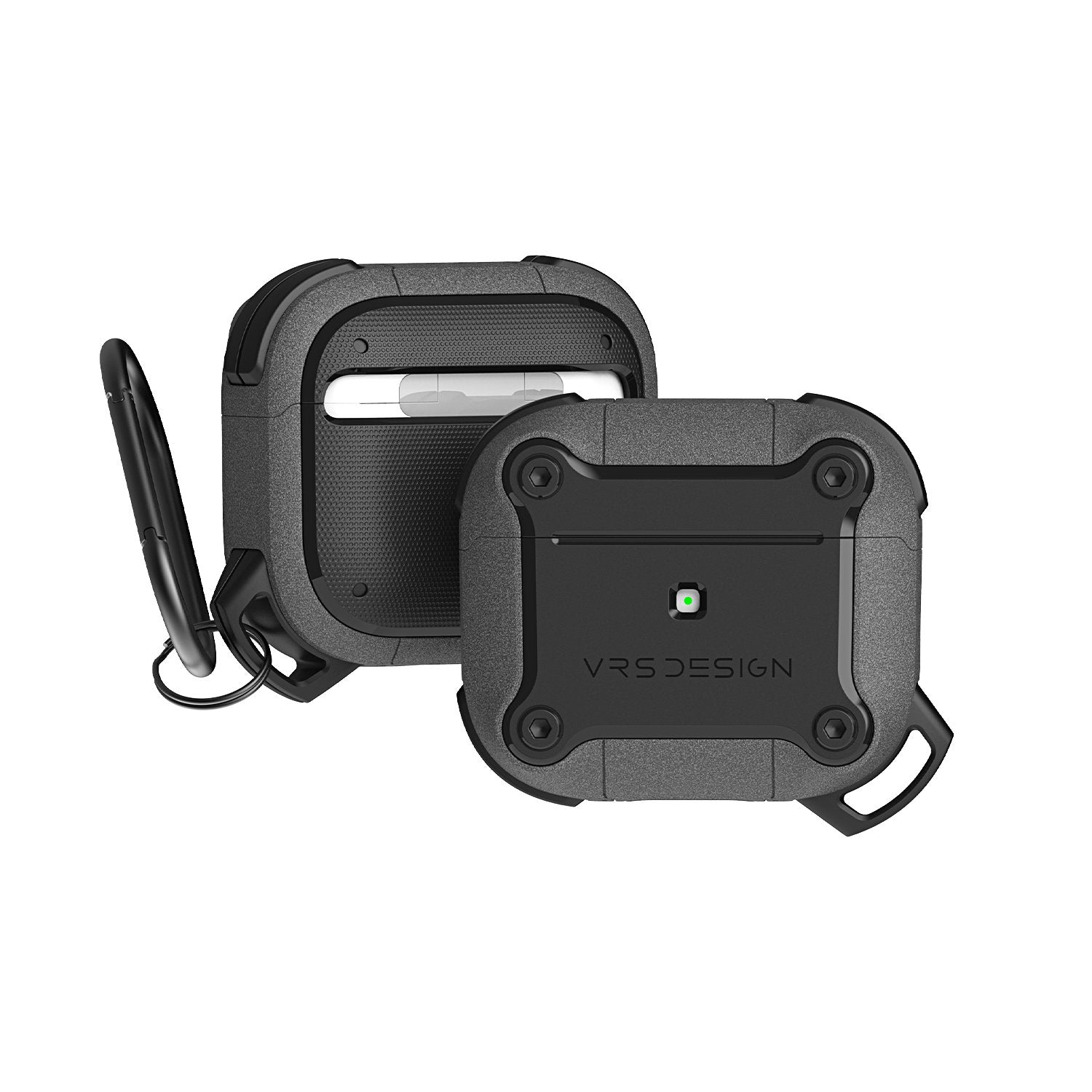 Shop and buy VRS Design Active Case for AirPods 3 (2021) with Carabiner Shockproof Anti-Scratches| Casefactorie® online with great deals and sales prices with fast and safe shipping. Casefactorie is the largest Singapore official authorised retailer for the largest collection of mobile premium accessories.