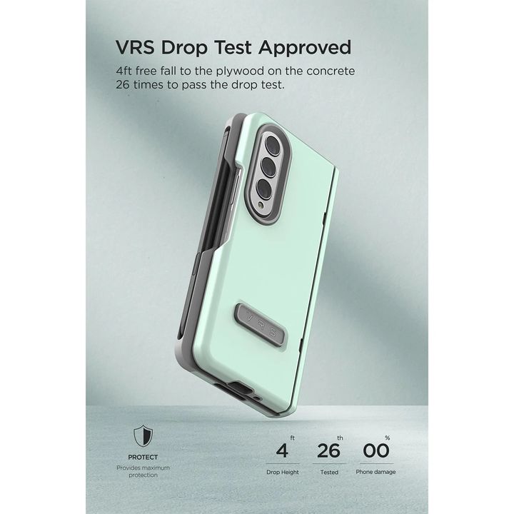 Shop and buy VRS Design Terra Guard Modern Pro Case for Samsung Galaxy Z Fold 4 2022 Hinge Cover Pen Compartment| Casefactorie® online with great deals and sales prices with fast and safe shipping. Casefactorie is the largest Singapore official authorised retailer for the largest collection of mobile premium accessories.