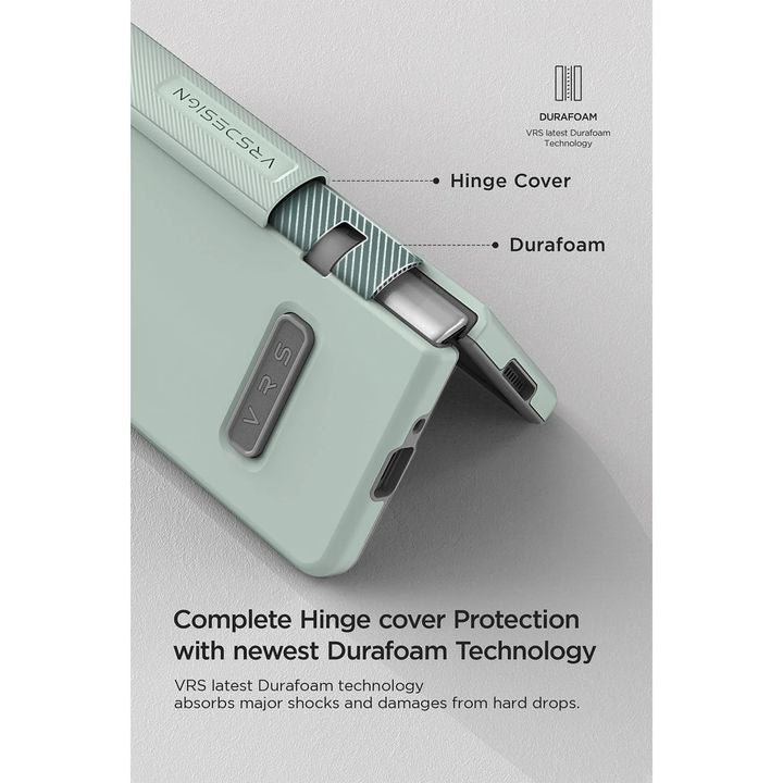 Shop and buy VRS Design Terra Guard Modern Pro Case for Samsung Galaxy Z Fold 4 2022 Hinge Cover Pen Compartment| Casefactorie® online with great deals and sales prices with fast and safe shipping. Casefactorie is the largest Singapore official authorised retailer for the largest collection of mobile premium accessories.