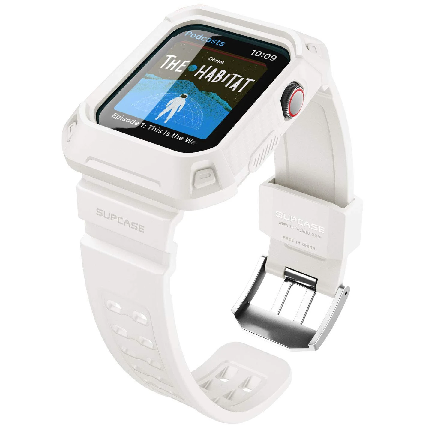 Shop and buy Supcase UB Pro Wristband Case Apple Watch Series 5/4 40mm 44mm Shockproof Scratch-resistant| Casefactorie® online with great deals and sales prices with fast and safe shipping. Casefactorie is the largest Singapore official authorised retailer for the largest collection of mobile premium accessories.