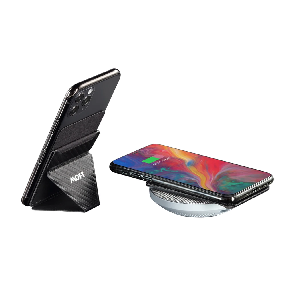 Shop and buy MOFT X Phone Stand with Card Holder (Compatible with Wireless Charging) Ultra-Slim Hand Grip| Casefactorie® online with great deals and sales prices with fast and safe shipping. Casefactorie is the largest Singapore official authorised retailer for the largest collection of mobile premium accessories.