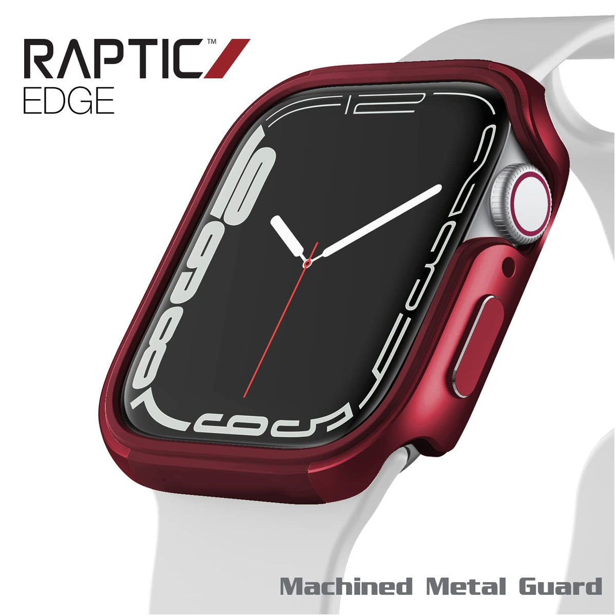 Shop and buy X-Doria Raptic Defense Edge Metal Case Apple Watch Series 7 (41/45mm) machined anodized aluminum| Casefactorie® online with great deals and sales prices with fast and safe shipping. Casefactorie is the largest Singapore official authorised retailer for the largest collection of mobile premium accessories.